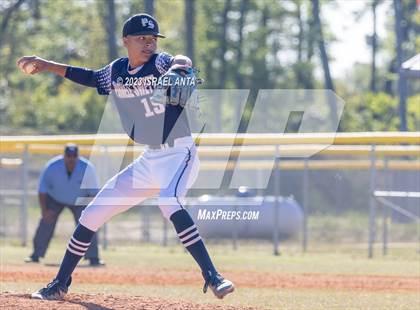 Thumbnail 1 in Purnell Swett vs. Fairmont (Robeson County Slugfest) photogallery.