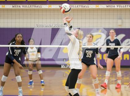 Thumbnail 2 in Arizona Lutheran Academy vs Phoenix Country Day (AIA 2A Division Semifinal)  photogallery.