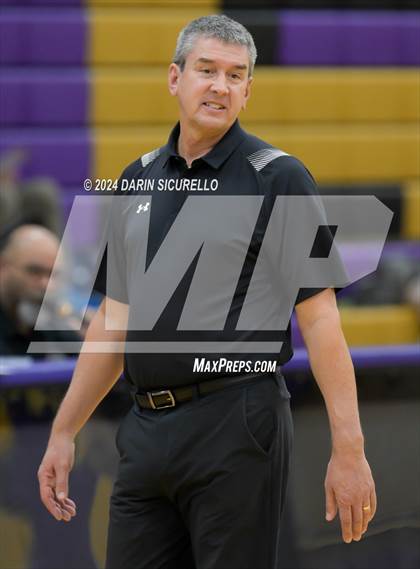 Thumbnail 2 in Arizona Lutheran Academy vs Phoenix Country Day (AIA 2A Division Semifinal)  photogallery.