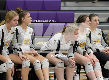 Thumbnail 1 in Arizona Lutheran Academy vs Phoenix Country Day (AIA 2A Division Semifinal)  photogallery.