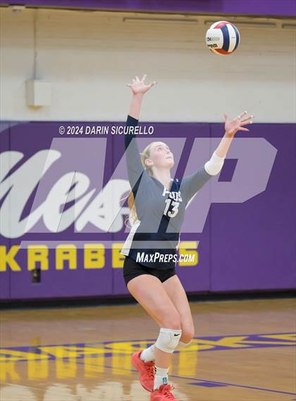 Thumbnail 3 in Arizona Lutheran Academy vs Phoenix Country Day (AIA 2A Division Semifinal)  photogallery.