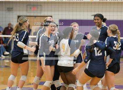 Thumbnail 2 in Arizona Lutheran Academy vs Phoenix Country Day (AIA 2A Division Semifinal)  photogallery.