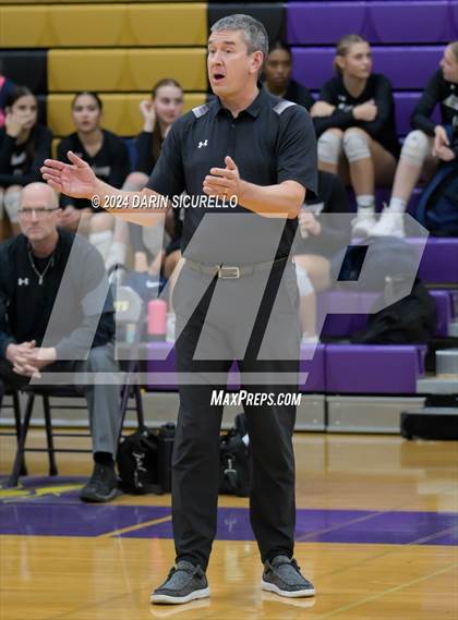 Thumbnail 3 in Arizona Lutheran Academy vs Phoenix Country Day (AIA 2A Division Semifinal)  photogallery.