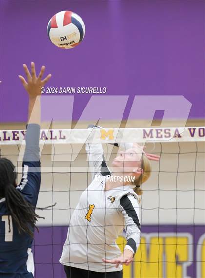Thumbnail 3 in Arizona Lutheran Academy vs Phoenix Country Day (AIA 2A Division Semifinal)  photogallery.