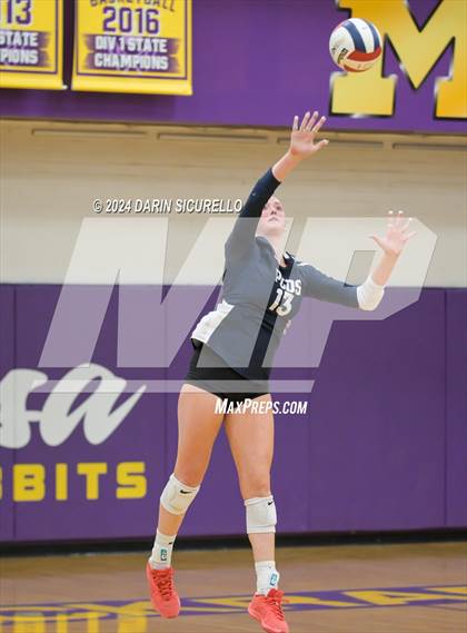 Thumbnail 1 in Arizona Lutheran Academy vs Phoenix Country Day (AIA 2A Division Semifinal)  photogallery.
