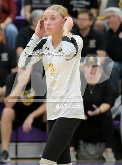 Thumbnail 3 in Arizona Lutheran Academy vs Phoenix Country Day (AIA 2A Division Semifinal)  photogallery.