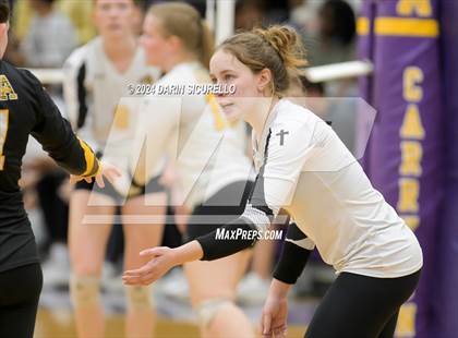 Thumbnail 1 in Arizona Lutheran Academy vs Phoenix Country Day (AIA 2A Division Semifinal)  photogallery.