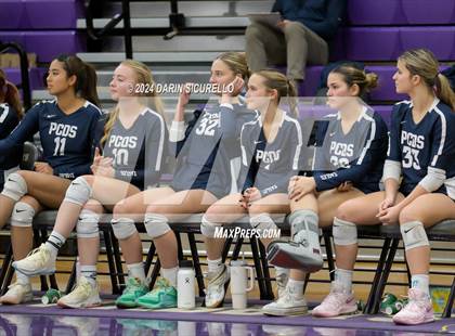 Thumbnail 3 in Arizona Lutheran Academy vs Phoenix Country Day (AIA 2A Division Semifinal)  photogallery.
