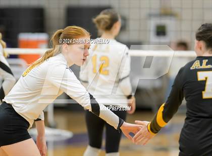 Thumbnail 3 in Arizona Lutheran Academy vs Phoenix Country Day (AIA 2A Division Semifinal)  photogallery.