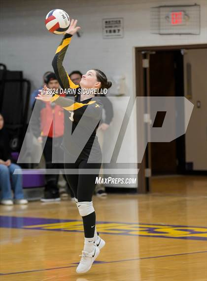 Thumbnail 1 in Arizona Lutheran Academy vs Phoenix Country Day (AIA 2A Division Semifinal)  photogallery.