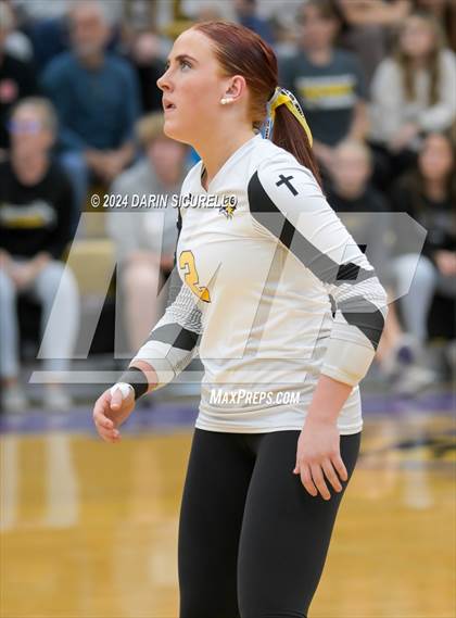 Thumbnail 1 in Arizona Lutheran Academy vs Phoenix Country Day (AIA 2A Division Semifinal)  photogallery.