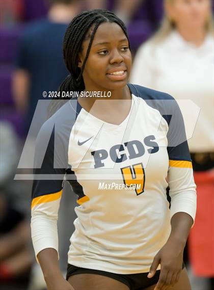 Thumbnail 2 in Arizona Lutheran Academy vs Phoenix Country Day (AIA 2A Division Semifinal)  photogallery.