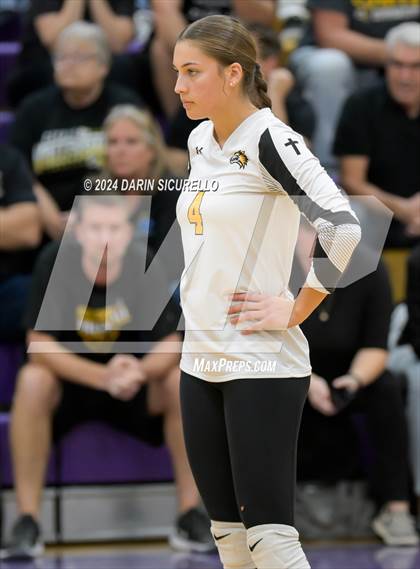 Thumbnail 2 in Arizona Lutheran Academy vs Phoenix Country Day (AIA 2A Division Semifinal)  photogallery.