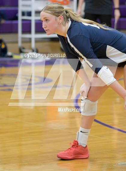Thumbnail 2 in Arizona Lutheran Academy vs Phoenix Country Day (AIA 2A Division Semifinal)  photogallery.