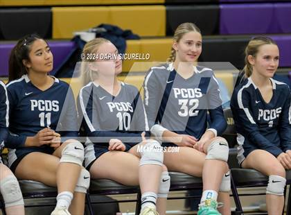 Thumbnail 2 in Arizona Lutheran Academy vs Phoenix Country Day (AIA 2A Division Semifinal)  photogallery.