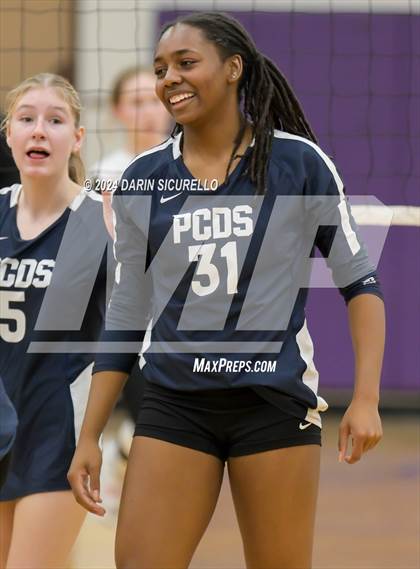Thumbnail 1 in Arizona Lutheran Academy vs Phoenix Country Day (AIA 2A Division Semifinal)  photogallery.