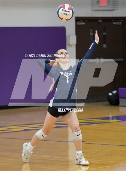 Thumbnail 3 in Arizona Lutheran Academy vs Phoenix Country Day (AIA 2A Division Semifinal)  photogallery.