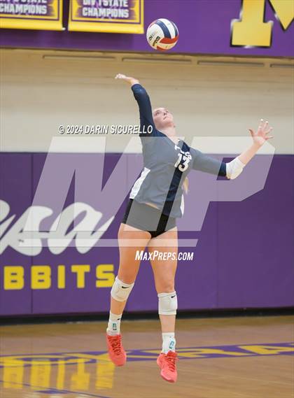 Thumbnail 1 in Arizona Lutheran Academy vs Phoenix Country Day (AIA 2A Division Semifinal)  photogallery.