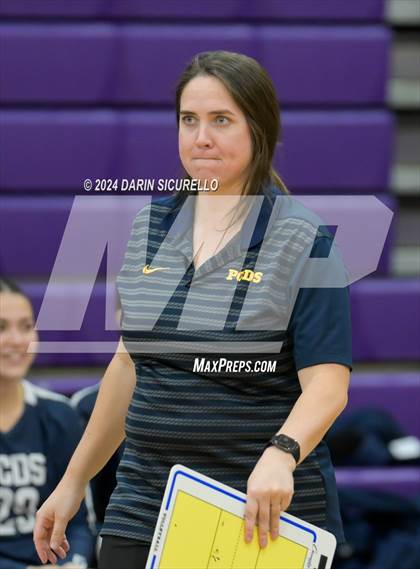 Thumbnail 3 in Arizona Lutheran Academy vs Phoenix Country Day (AIA 2A Division Semifinal)  photogallery.