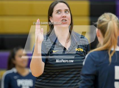 Thumbnail 2 in Arizona Lutheran Academy vs Phoenix Country Day (AIA 2A Division Semifinal)  photogallery.