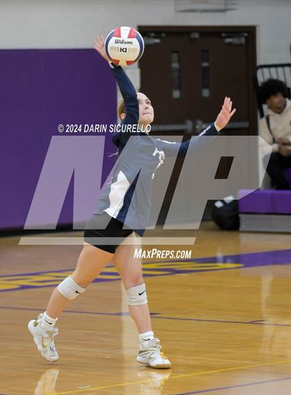 Thumbnail 1 in Arizona Lutheran Academy vs Phoenix Country Day (AIA 2A Division Semifinal)  photogallery.
