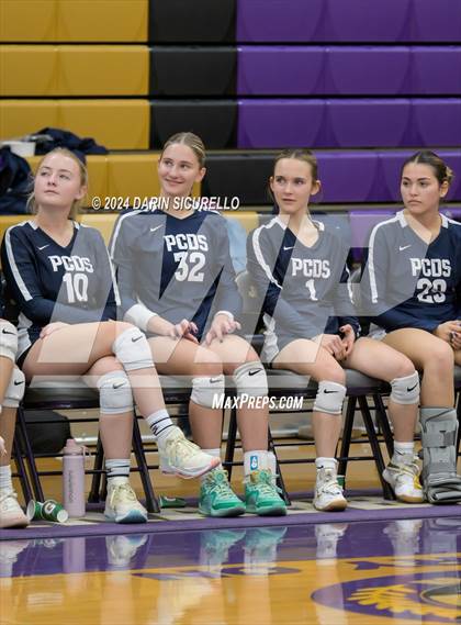 Thumbnail 3 in Arizona Lutheran Academy vs Phoenix Country Day (AIA 2A Division Semifinal)  photogallery.