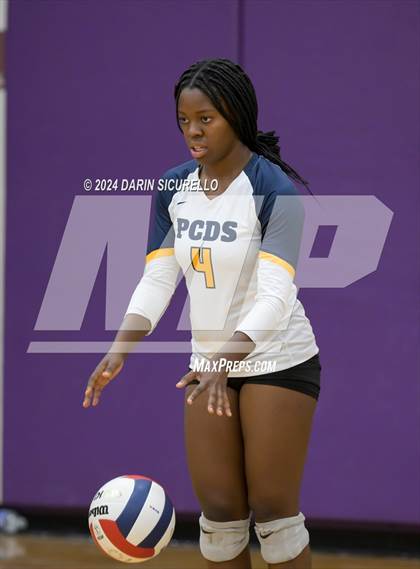 Thumbnail 3 in Arizona Lutheran Academy vs Phoenix Country Day (AIA 2A Division Semifinal)  photogallery.