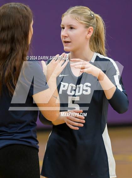 Thumbnail 1 in Arizona Lutheran Academy vs Phoenix Country Day (AIA 2A Division Semifinal)  photogallery.