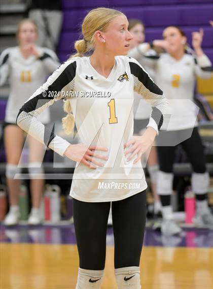 Thumbnail 1 in Arizona Lutheran Academy vs Phoenix Country Day (AIA 2A Division Semifinal)  photogallery.
