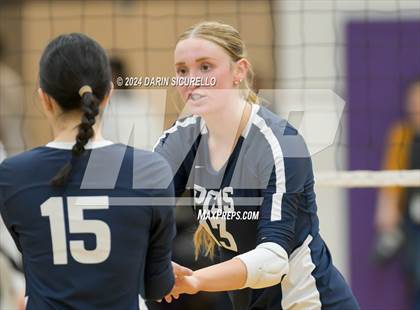 Thumbnail 2 in Arizona Lutheran Academy vs Phoenix Country Day (AIA 2A Division Semifinal)  photogallery.