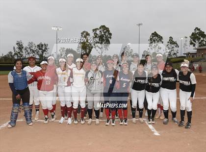 Thumbnail 2 in OCSC All Star Classic (Central vs Coast) photogallery.