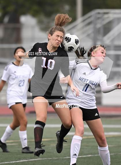 Thumbnail 1 in West Hills vs. San Clemente (Excalibur Tournament) photogallery.