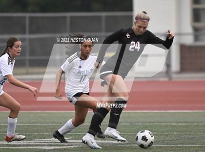 Thumbnail 3 in West Hills vs. San Clemente (Excalibur Tournament) photogallery.