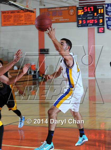 Thumbnail 2 in Bosco Tech vs. Holy Martyrs Armenian (Poly Tournament) photogallery.