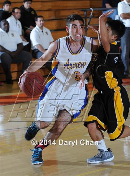 Thumbnail 2 in Bosco Tech vs. Holy Martyrs Armenian (Poly Tournament) photogallery.