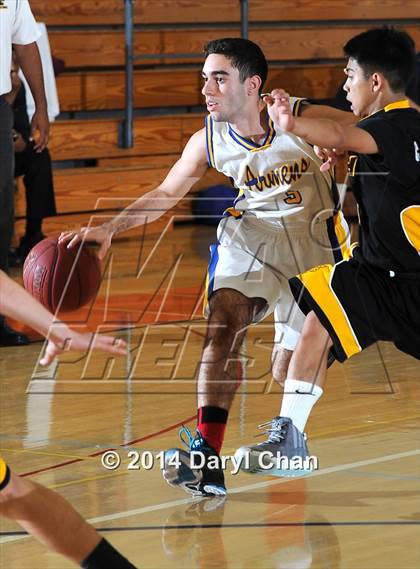 Thumbnail 2 in Bosco Tech vs. Holy Martyrs Armenian (Poly Tournament) photogallery.