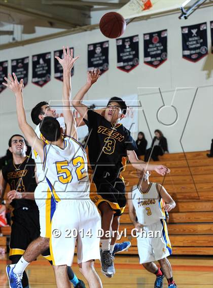 Thumbnail 3 in Bosco Tech vs. Holy Martyrs Armenian (Poly Tournament) photogallery.
