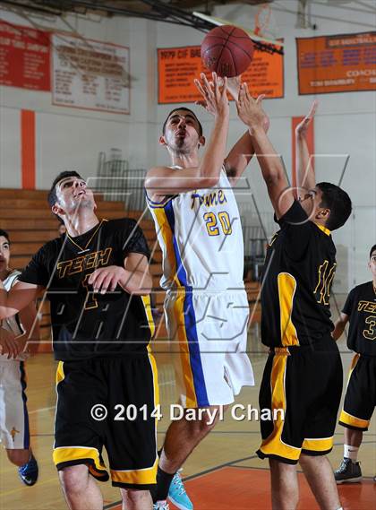 Thumbnail 1 in Bosco Tech vs. Holy Martyrs Armenian (Poly Tournament) photogallery.