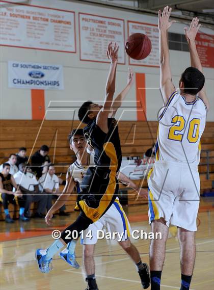 Thumbnail 3 in Bosco Tech vs. Holy Martyrs Armenian (Poly Tournament) photogallery.
