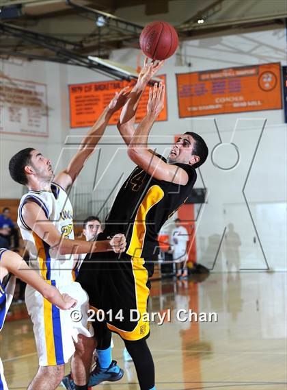 Thumbnail 1 in Bosco Tech vs. Holy Martyrs Armenian (Poly Tournament) photogallery.
