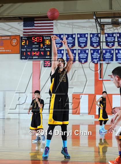Thumbnail 1 in Bosco Tech vs. Holy Martyrs Armenian (Poly Tournament) photogallery.