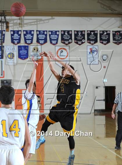 Thumbnail 1 in Bosco Tech vs. Holy Martyrs Armenian (Poly Tournament) photogallery.
