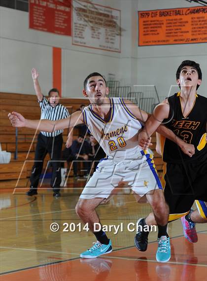 Thumbnail 1 in Bosco Tech vs. Holy Martyrs Armenian (Poly Tournament) photogallery.