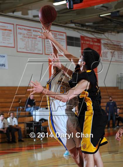 Thumbnail 3 in Bosco Tech vs. Holy Martyrs Armenian (Poly Tournament) photogallery.