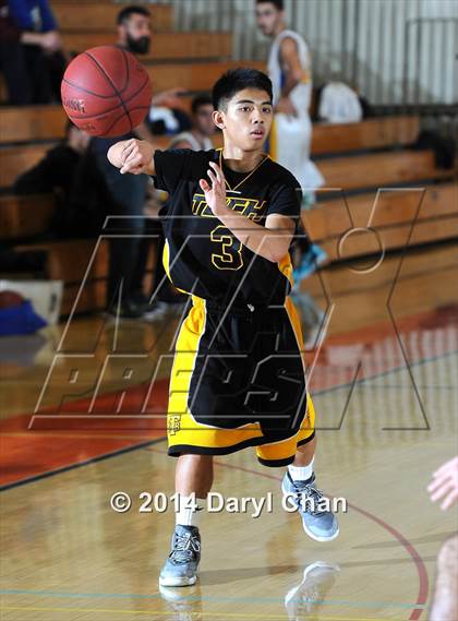 Thumbnail 1 in Bosco Tech vs. Holy Martyrs Armenian (Poly Tournament) photogallery.