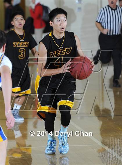 Thumbnail 1 in Bosco Tech vs. Holy Martyrs Armenian (Poly Tournament) photogallery.