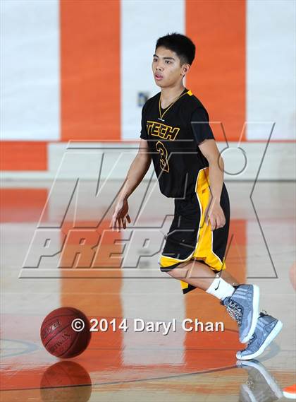 Thumbnail 1 in Bosco Tech vs. Holy Martyrs Armenian (Poly Tournament) photogallery.