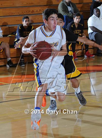 Thumbnail 3 in Bosco Tech vs. Holy Martyrs Armenian (Poly Tournament) photogallery.