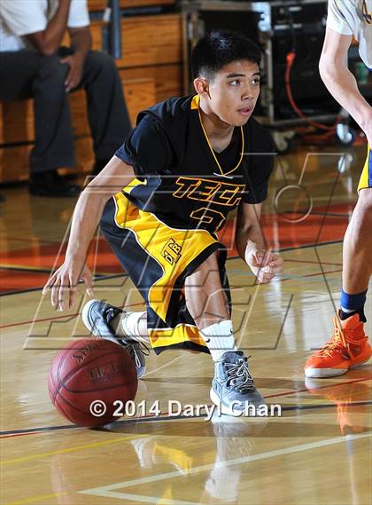 Thumbnail 2 in Bosco Tech vs. Holy Martyrs Armenian (Poly Tournament) photogallery.