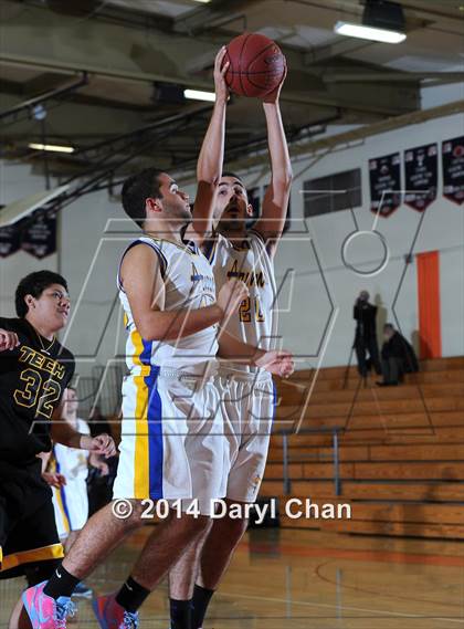 Thumbnail 2 in Bosco Tech vs. Holy Martyrs Armenian (Poly Tournament) photogallery.